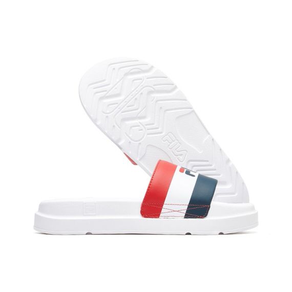 Fila Outdoor Sport Slides 'White Red Black'