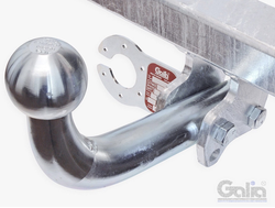 Фаркоп оцинкованный Galia C038A для Citroen C4 седан/хетчбек 2004-2010, 2010-, Peugeot 307, 308 хетчбек 3/5 дверей 2001-2007, 2007-2012(паспорт и сертификат в комплекте)(без электрики)