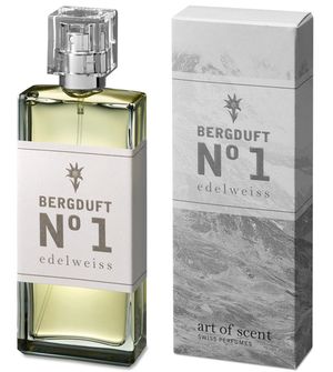 Art of Scent - Swiss Perfumes Bergduft No 1 Edelweiss