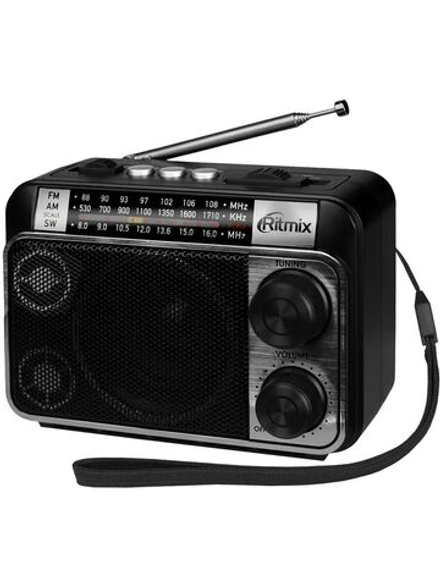 Радиоприемник аккумуляторный RITMIX RPR-161 Bluetooth USB MP3