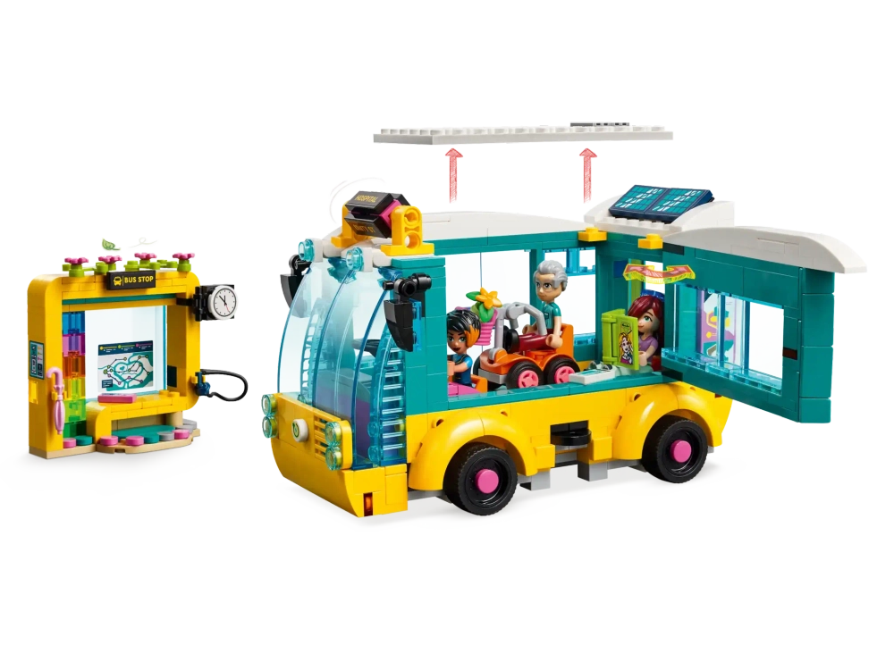 Конструктор LEGO Friends 41759 Городской автобус Хартлейк-Сити