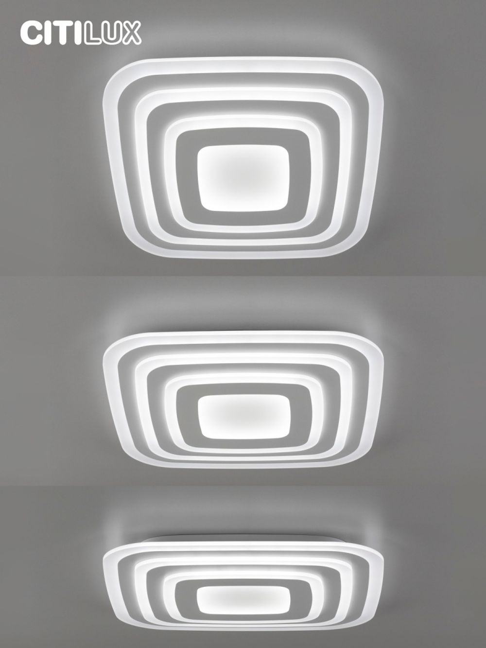 Citilux Триест Смарт CL737A100E RGB Умная люстра