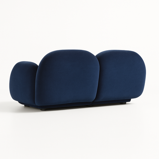 Дизайнерский модульный диван BLOB бархат 022