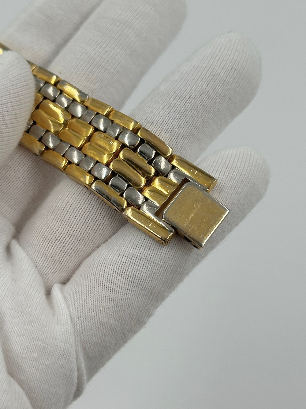 Часы Christian Dior биколор