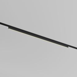 Трековый магнитный светодиодный светильник Maytoni Levity Basis TR192-1-21W2.7K-B