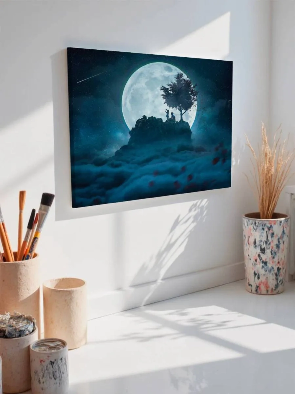 Картина на стену 40 X 50 Звездное небо