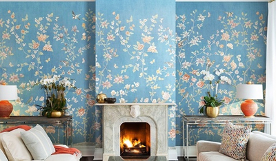 Обои и панно Affresco, коллекция  Wallpaper part 1