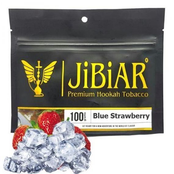 JiBiAr - Blue Strawberry (100г)