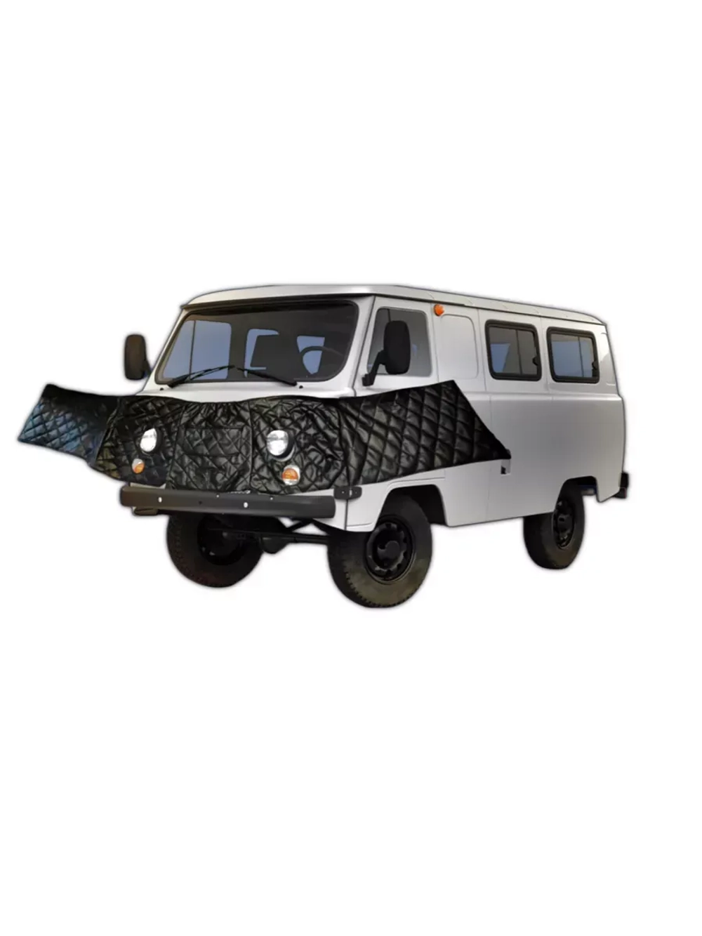 Утеплитель лобовой с дверями УАЗ 452 ромб