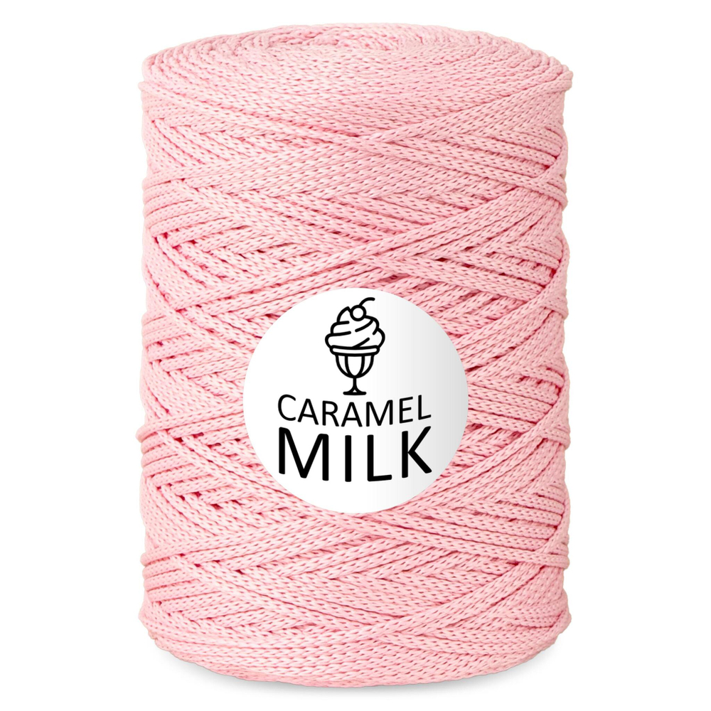 Шнур Caramel Milk, 3мм, 300м, 100% полиэфир (1 шт.)