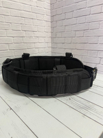 Тактический разгрузочный пояс РПС / чёрный