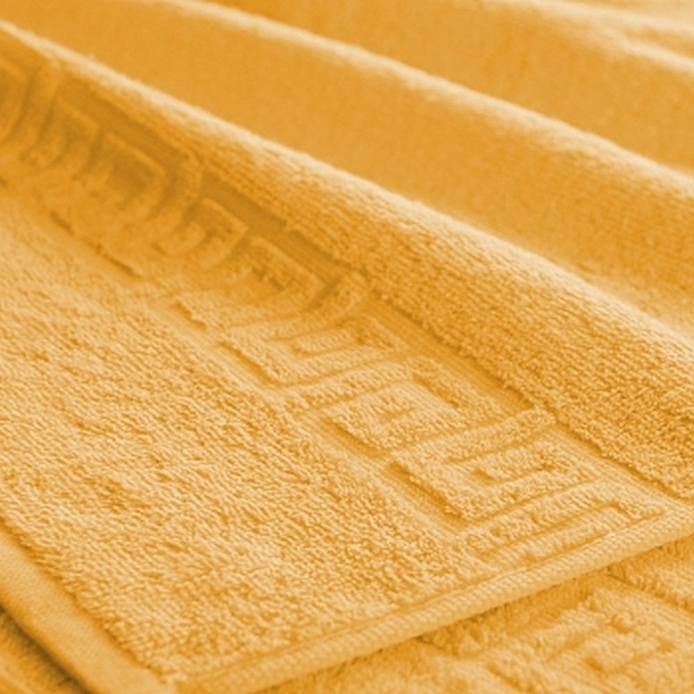 Полотенце махровое "П37. МАНДАРИН", 100% хлопок, Туркмения.