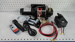 4000 Lbs (Кевлар) / Лебедка 4000lbs (кевлар) электрическая, 12V ATV Winch 4000lbs / 1814 кг кевларовый трос
