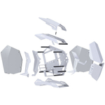 Корпус JONSBO MOD 5, ATX, белый (без БП)