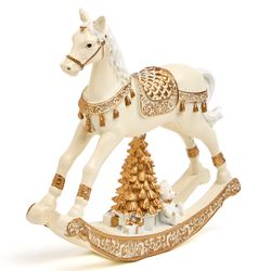 СТАТУЭТКА "КОНЬ-КАЧАЛКА" 14Х3,5Х14 СМ