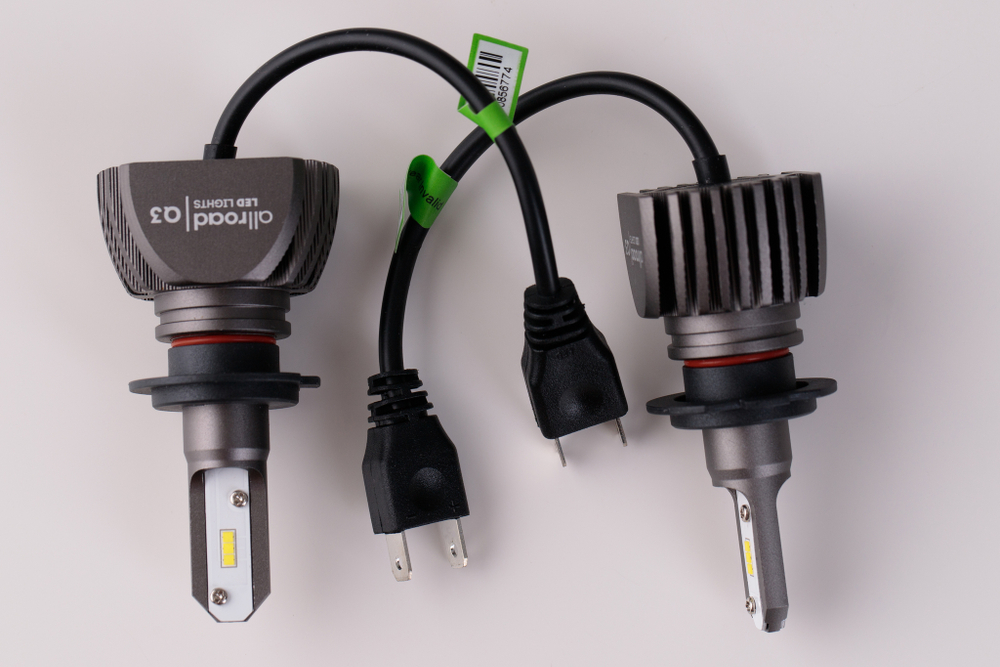 Allroad Q3 Led 20W 2400Lm 6000K 12-24V H1 H3 H4 H7 H11 H27 HB3 HB4