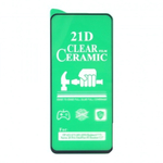 Стекло Ceramic Realme 7 противоударное, в тех.упак. (в комп. 25 шт), 012537 Черный