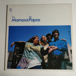 Винтажная виниловая пластинка LP The Best Of The Mamas and The Papas (Japan 1980) (No Obi) Twelve Thirty