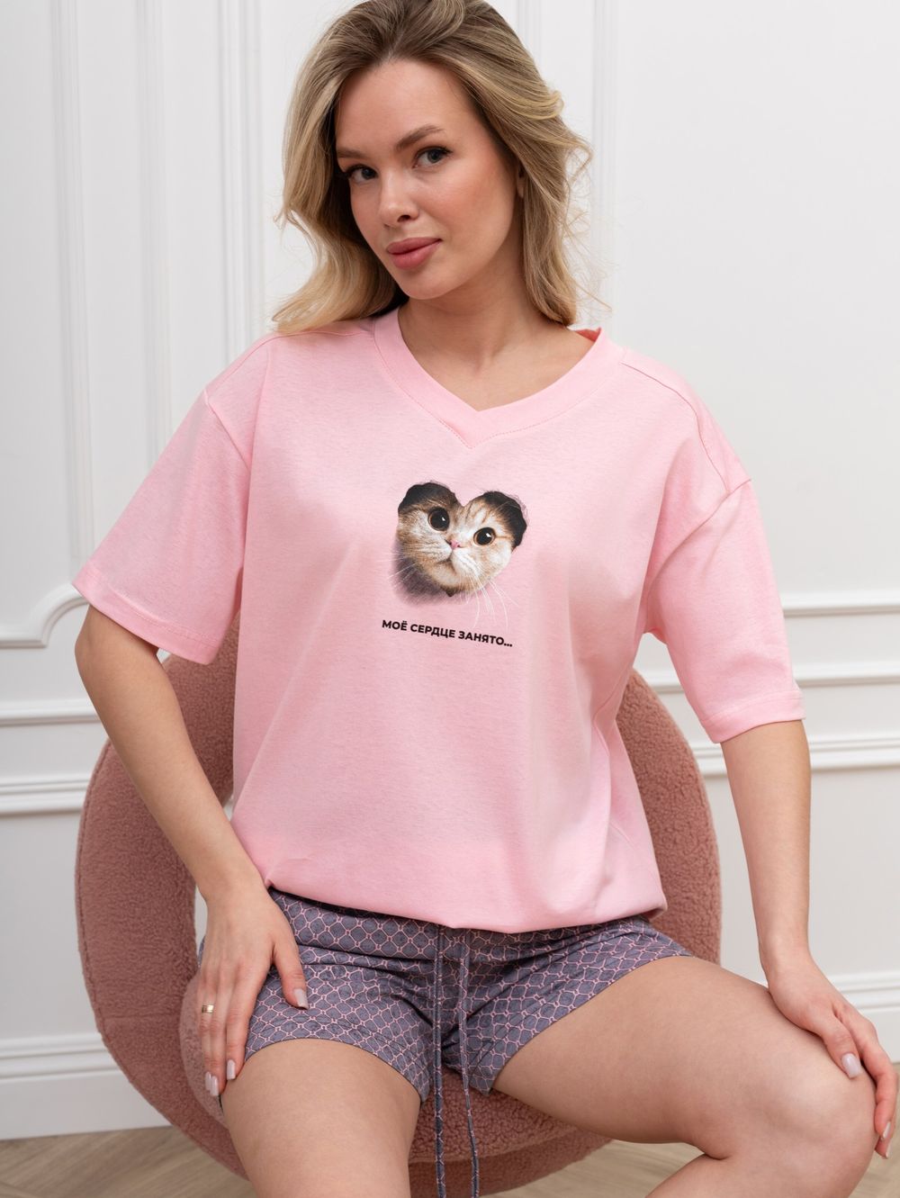 Костюм Плюш Виотекс РОЗОВЫЙ