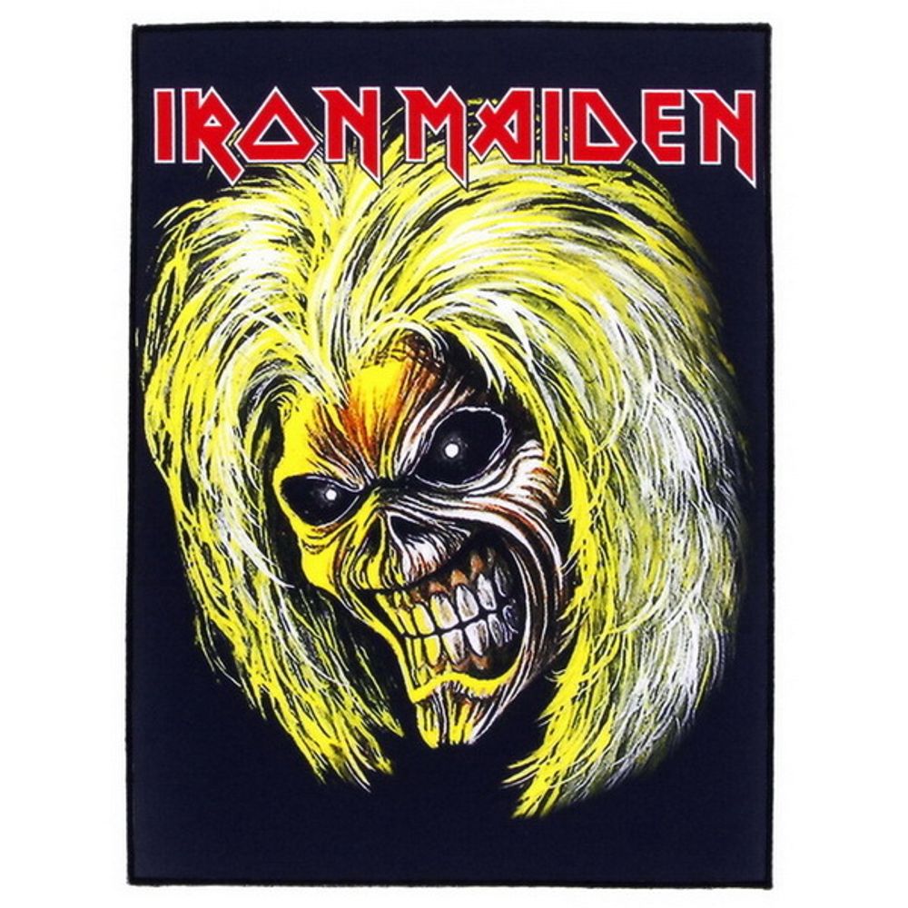 Нашивка Iron Maiden Killers Eddie (133)