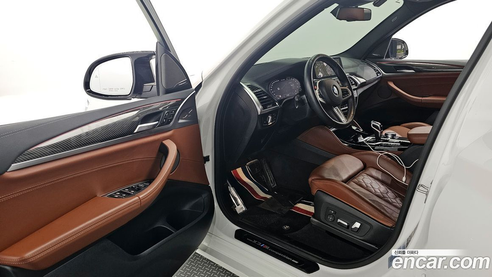 BMW X3M (G01) 3.0 Competition (11.2021)