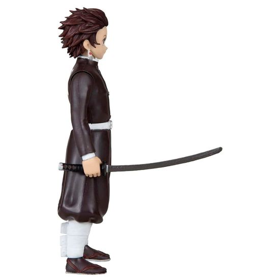 Фигурка McFarlane Клинок Рассекающий Демонов Kimetsu No Yaiba Tanjiro Kamado, 11 см / Фигурка по мотивам аниме "Клинок, рассекающий демонов", Танджиро Камадо