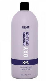 OLLIN OXY 3% 10vol. Окисляющая эмульсия 1000мл/ Oxidizing Emulsion