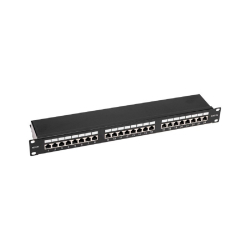 Rexant (02-0041) Панель коммутационная 19", 1U, 24 порта, STP, RJ-45, CAT 5e