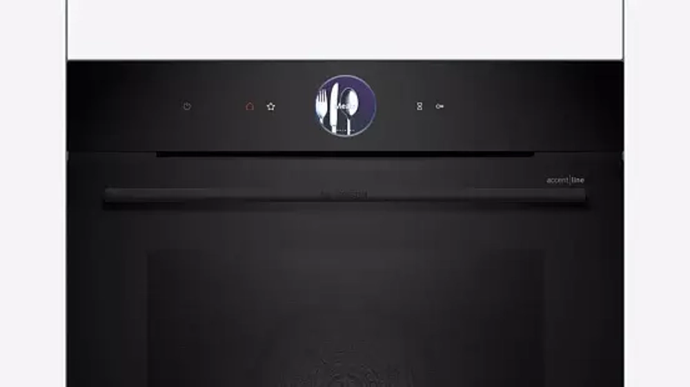 Встраиваемый электрический духовой шкаф Bosch HBG9763B1S