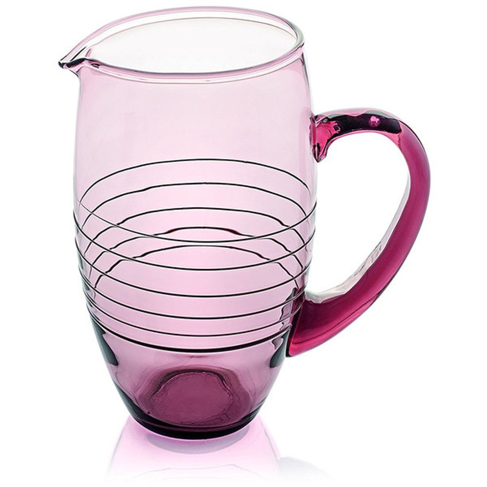 Кувшин IVV Круги 1.35л аметист