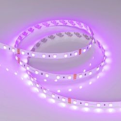 Светодиодная лента RT-B60-10mm 24V RGB (14.4 W/m, IP20, 5060, 5m) (Arlight, Открытый) 010367(2)