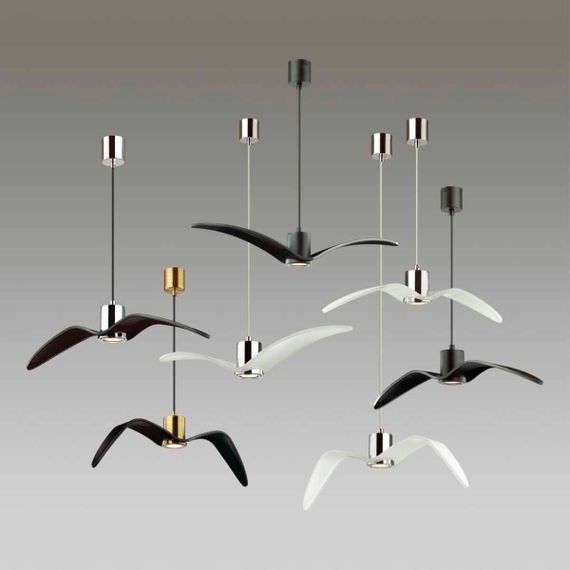 Подвесной светильник Odeon Light Pendant Birds 4900/1B