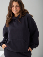 Костюм с брюками КБис-091/антрацит-п