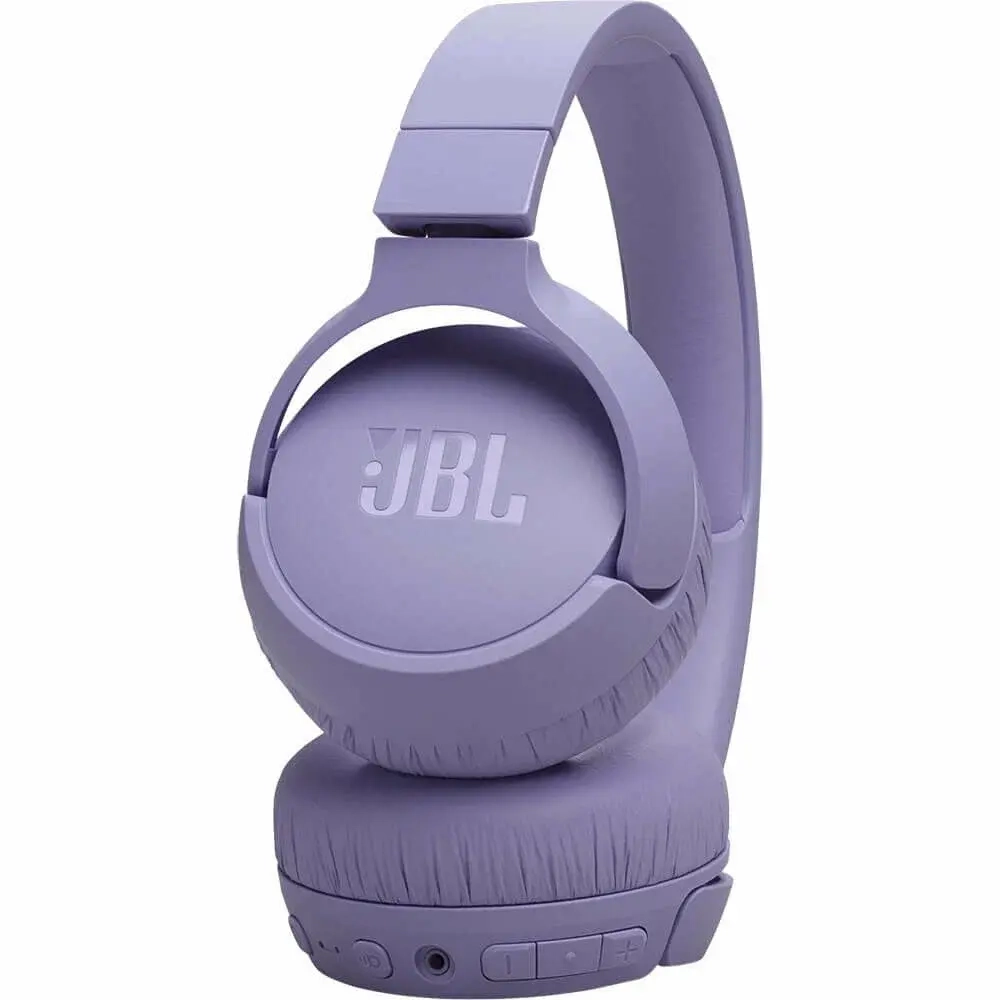 Беспроводные наушники JBL Tune 670NC, mini jack 3.5 mm, фиолетовый