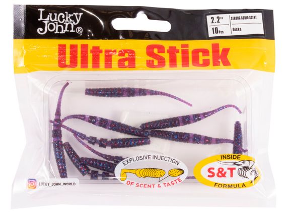 Слаги съедобные LJ Pro Series Ultra Stick 2,2in (5,6 см), цв. S63, 10 шт.