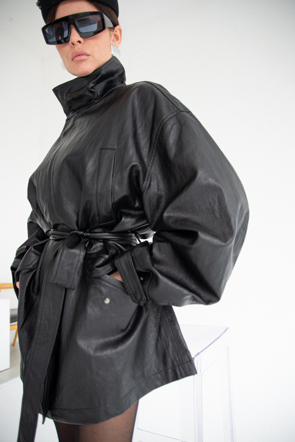 Куртка из экокожи VANILA