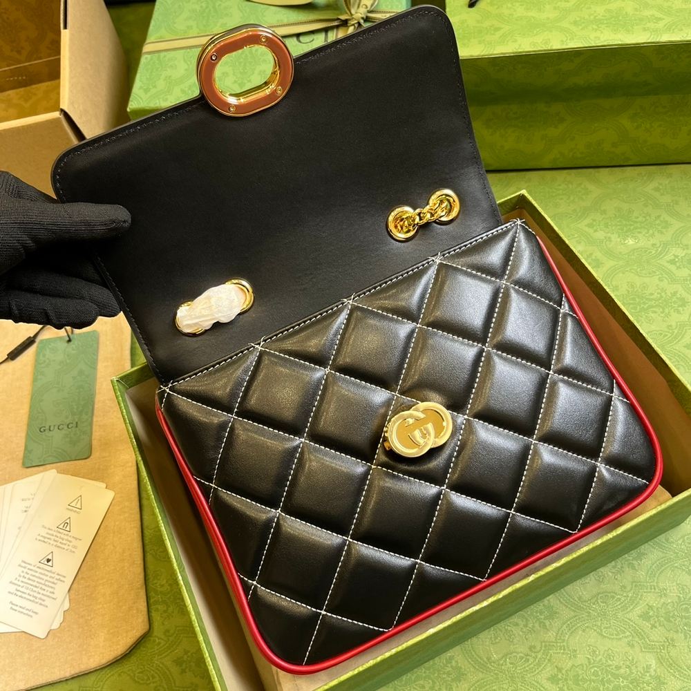 Gucci Deco Small Shoulder Bag 25 cm
