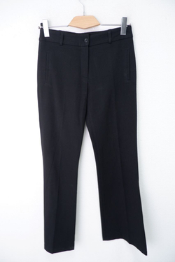 Брюки черные базовые 42 размер