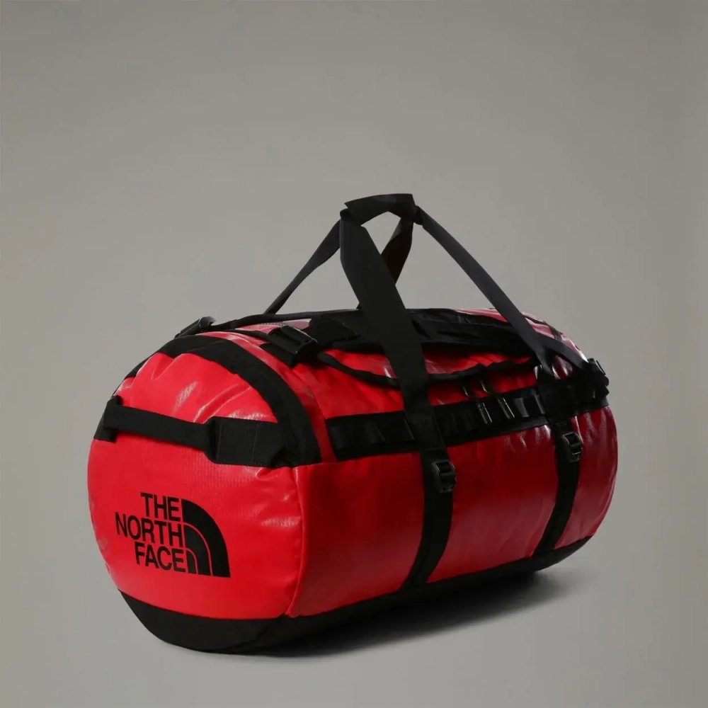 Сумка спортивная The North Face BASE CAMP DUFFEL- M TNF Red-TNF Black-NPF