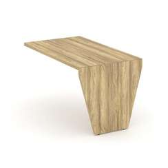 Corner Брифинг-приставка COR.BR-14 Гикори Песочный/Ваниль 1400*800*750