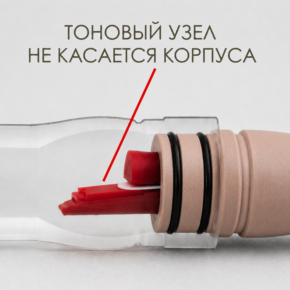Манок на белолобого гуся МАНИЛЬЩИК бежевый