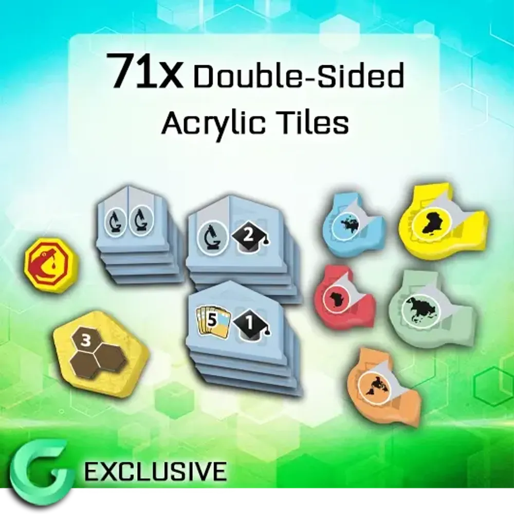[Предзаказ] Premium Acryl Tiles Set