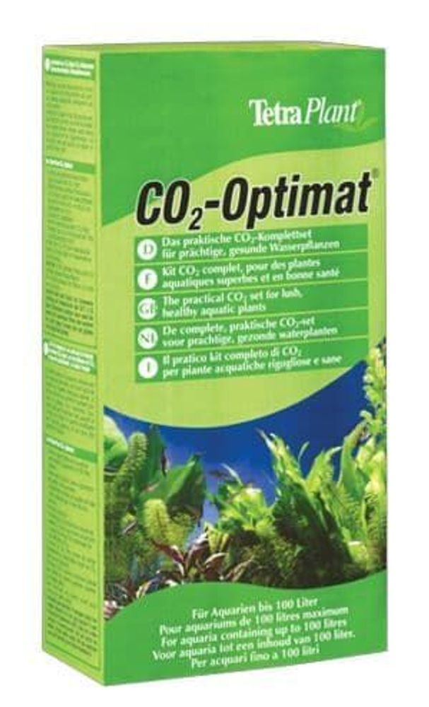 TetraPlant CO2-Optimat диффузионный набор для внесения СО2 в воду