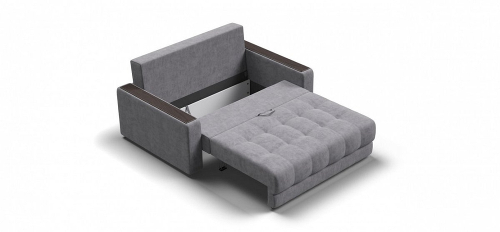 Диван Босс двухместный Велюр Роял агат