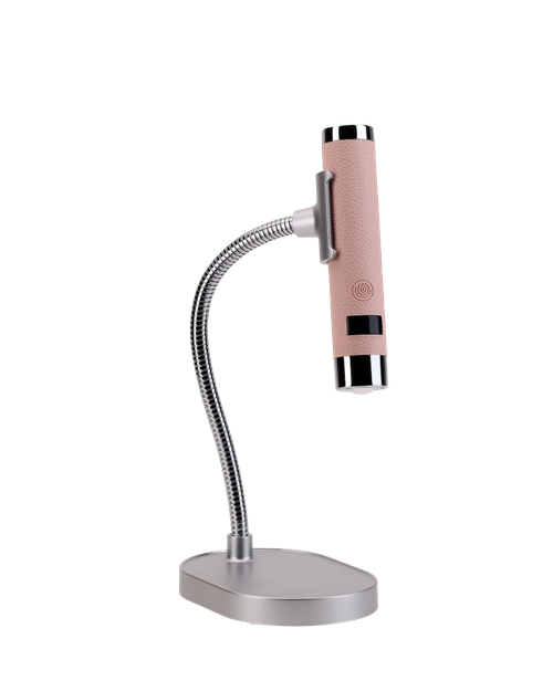 Лампа-фонарик с интеллектом розовая