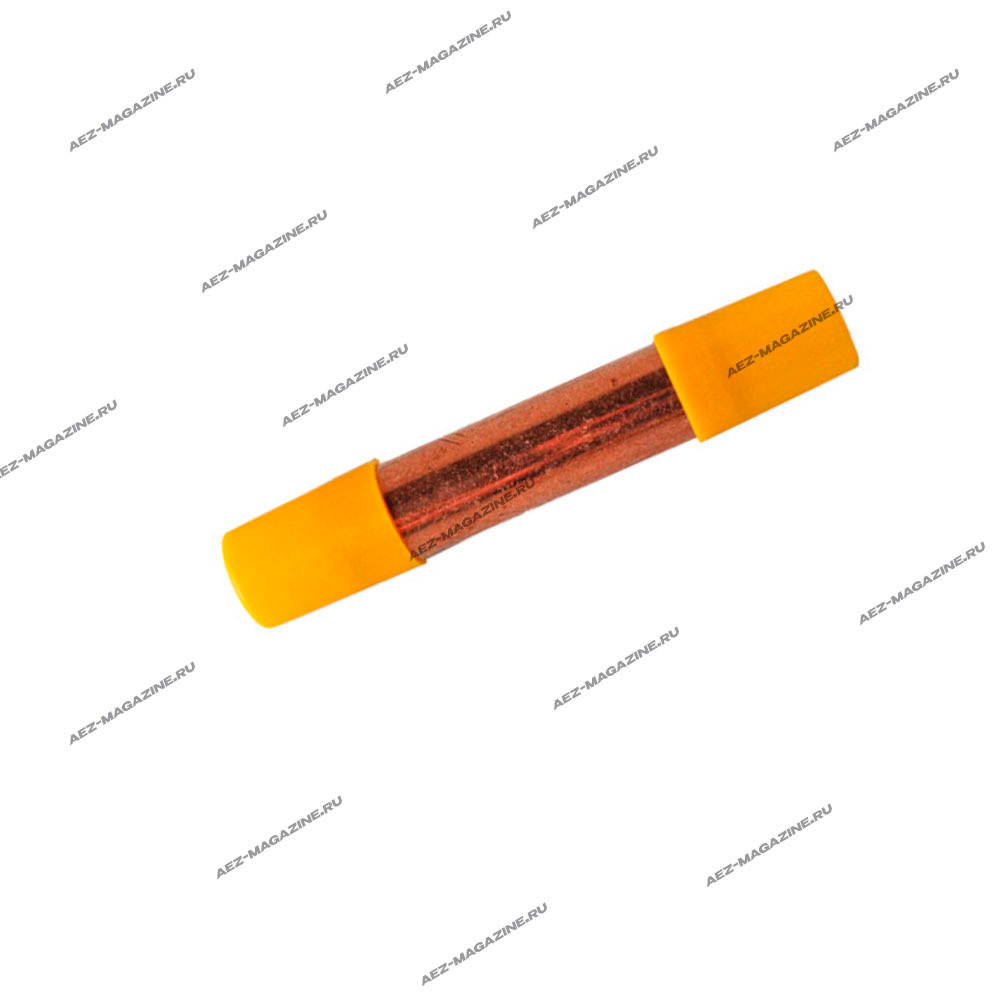 Фильтр холодильника осушительный, вход d-6мм, выход d-2мм, диаметр трубки 19мм