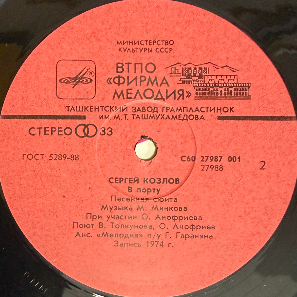 Я на солнышке лежу Сергей Козлов (СССР 1991г.) Т