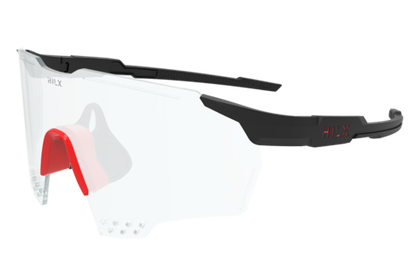 Спортивные очки с диоптриями HILX Gladiator (L) / Matt Black / Photochromic Lens