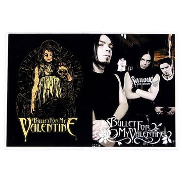 Обложка Bullet For My Valentine (084)