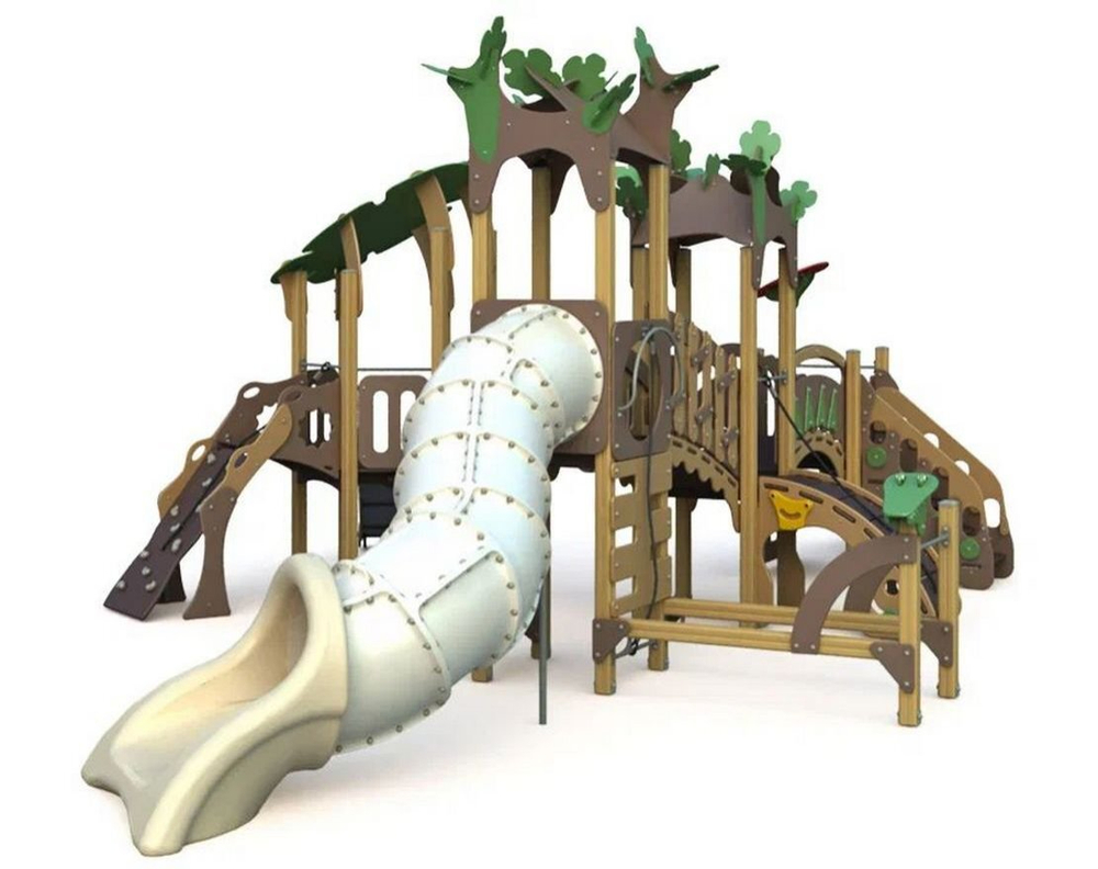 Детский игровой комплекс ИКС-БИО-1.14